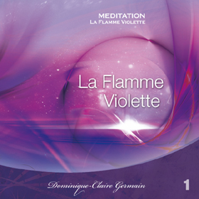 CD de meditacion La Llama Violeta