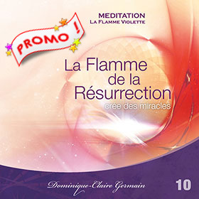 CD de méditation La Flamme de la Résurrection