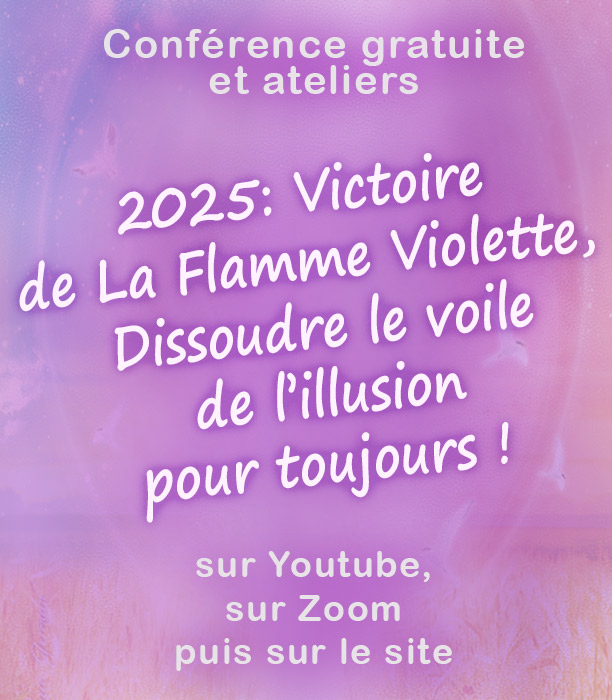 Victoire De La Flamme Violette, Dissoudre Le Voile De L’illusion Pour Toujours de Dominique-Claire Germain