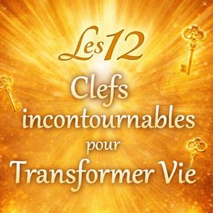 Les 12 Clefs incontournables pour transformer votre vie