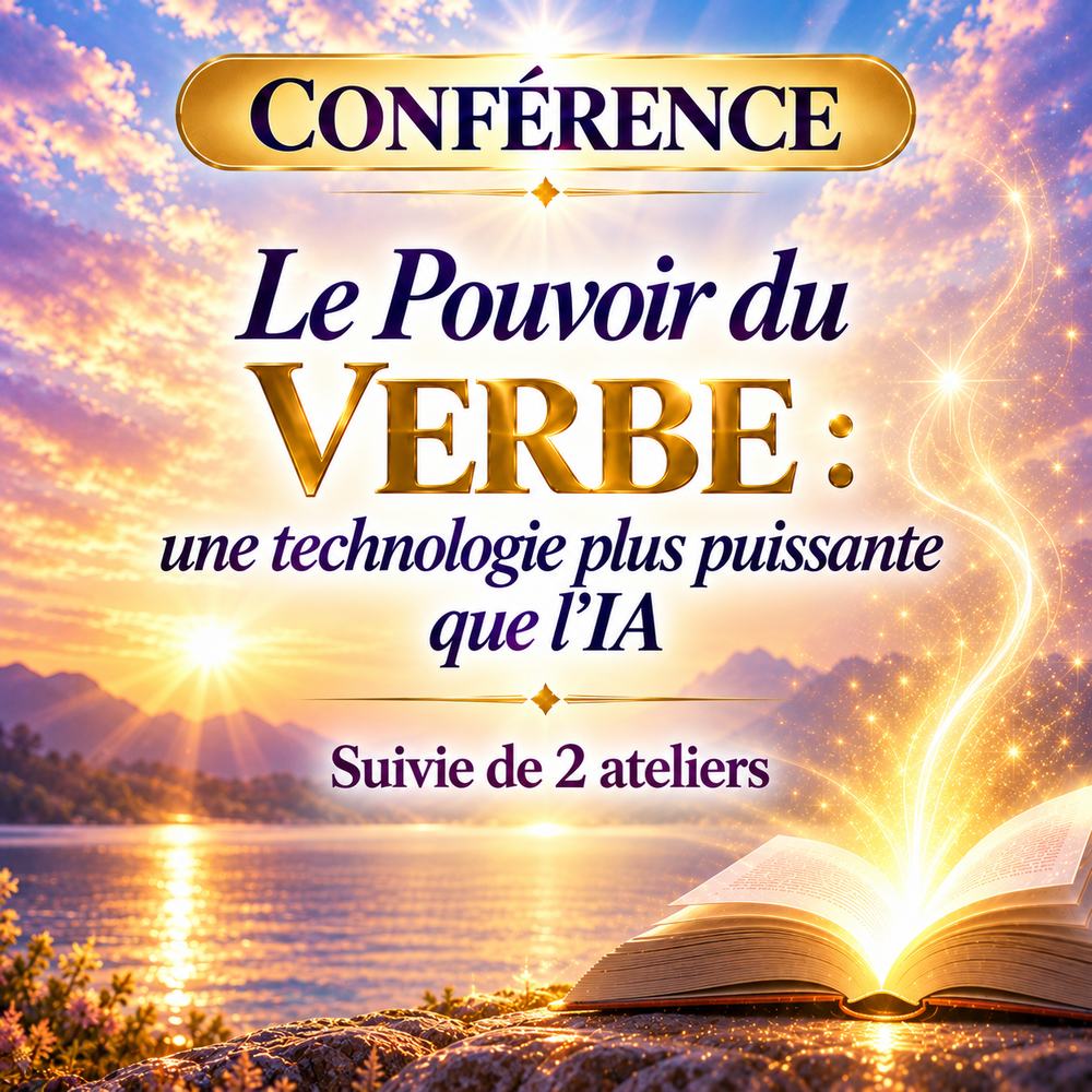 Le Pouvoir du VERBE : une technologie plus puissante que l’IA
