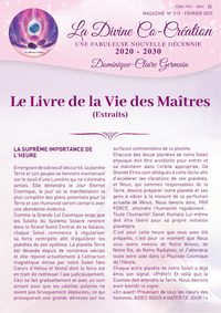 magazine La Divine Co-Création La Flamme Violette